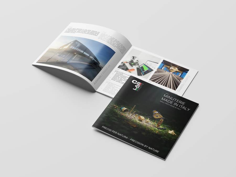 C-LAB Tornerie - brochure aziendale