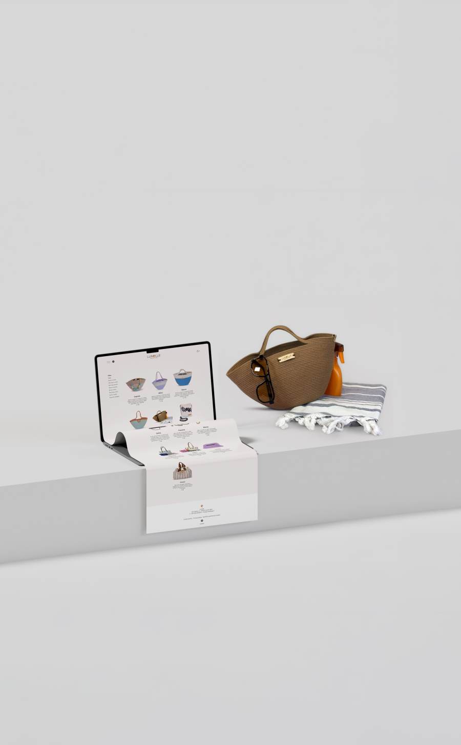 Lunelle Bag Website