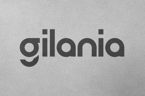 Gilania - logo restyling