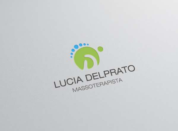 Lucia Delprato - logo design