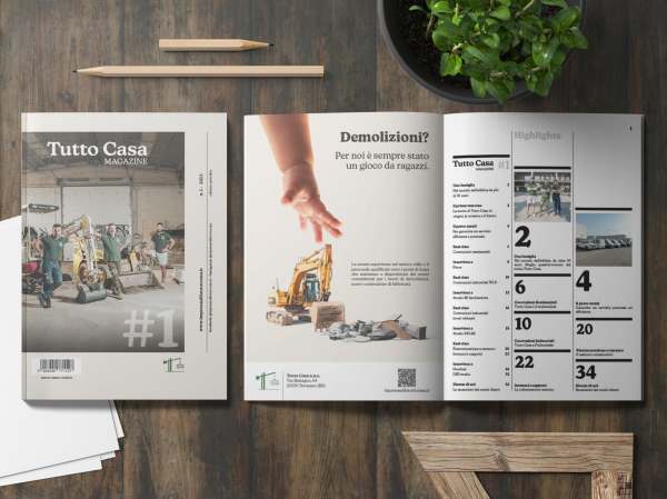 Tutto Casa - Magazine/Company Profile