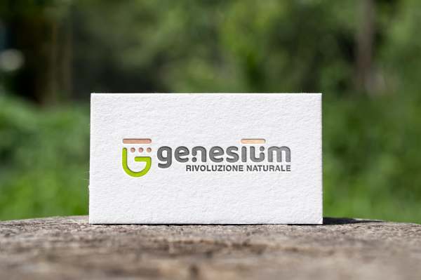 Genesium - logo design