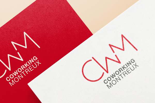 Coworking Montreux - Logo Design