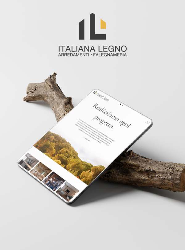 Italiana Legno - website