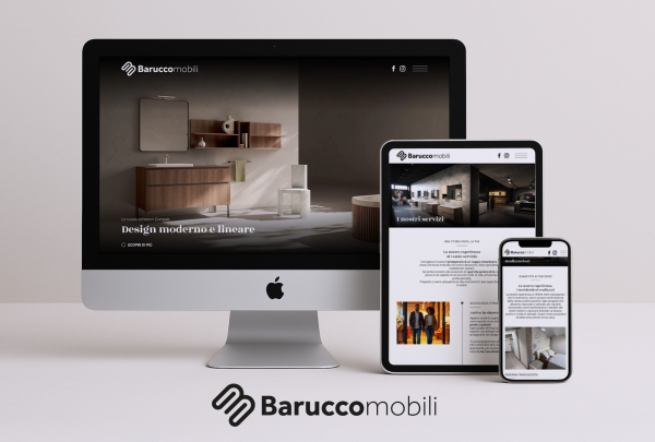 Barucco Mobili - website