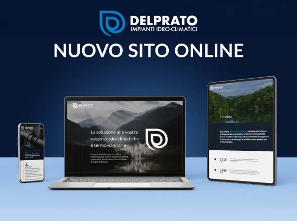 Idraulica Delprato - website