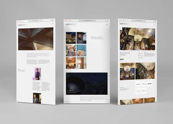 Luxfabrica - website