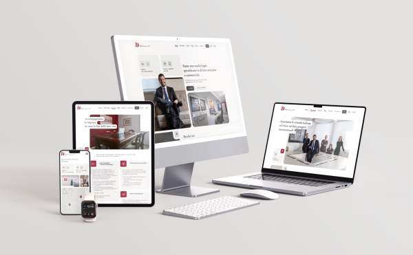 AMSL Avvocati - sito web