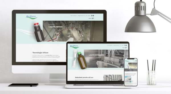 Revi Pharma - nuovo sito