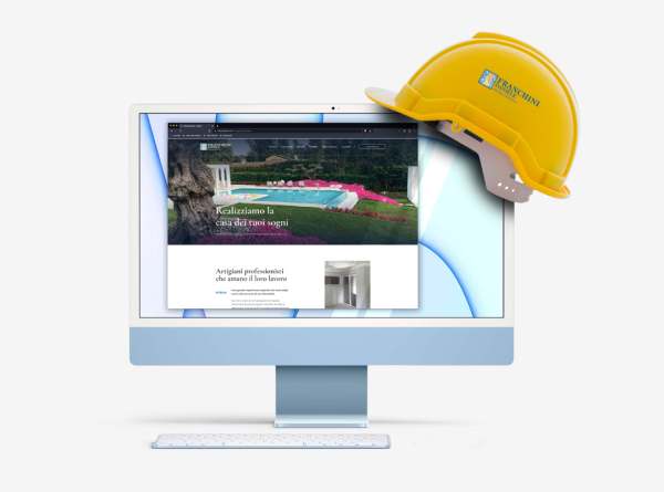 Franchini Edilizia Creativa - sito web