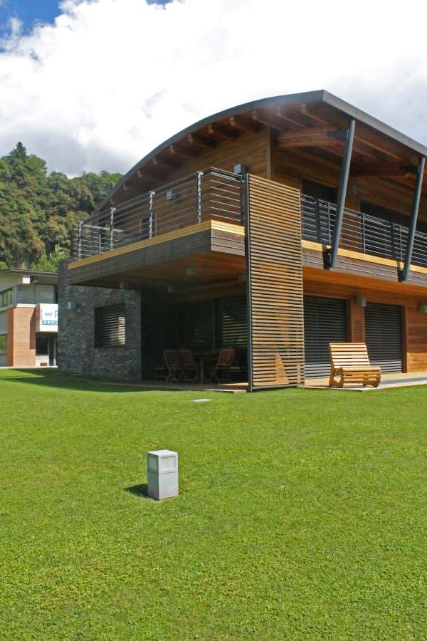 Villa singola in bio edilizia