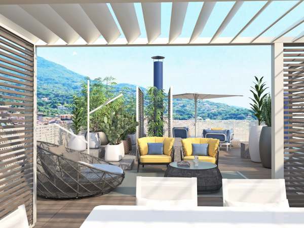 Appartamento con rooftop - Alassio