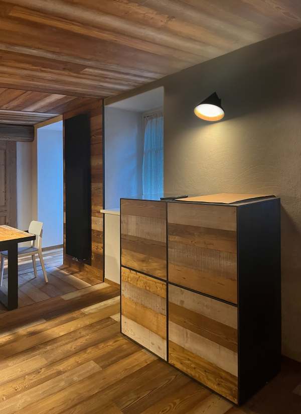 Ristrutturazione Taverna in Valle d\'Aosta