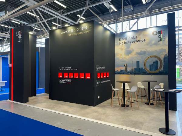 C-Lab Stand fieristico 