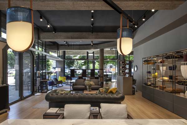 Altagamma Interior showroom