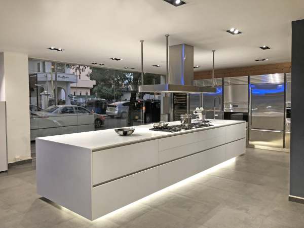 Camagni - Ceylon showroom