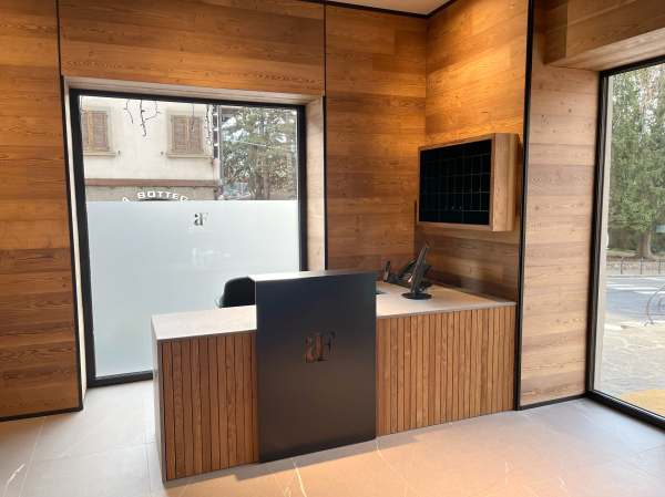 Albergo Ferrari - ristrutturazione