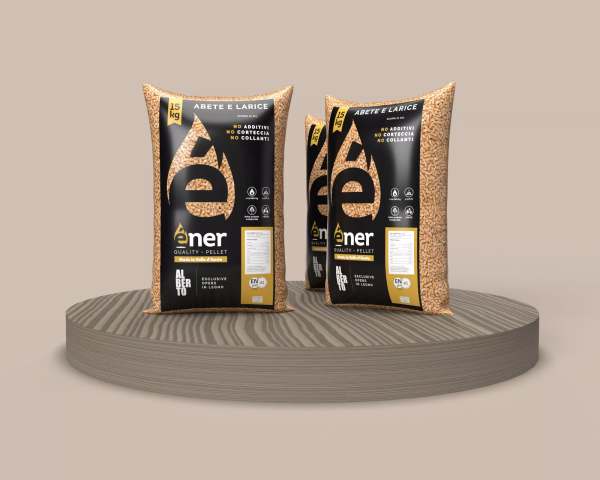 Alberto Serramenti - Packaging Pellet di Legno