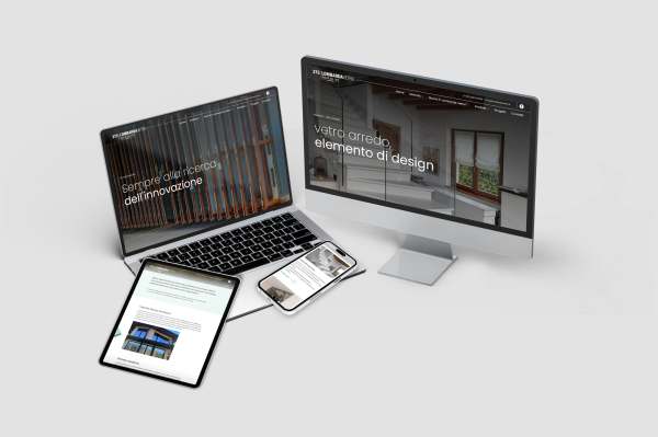 Lombarda Vetro - website
