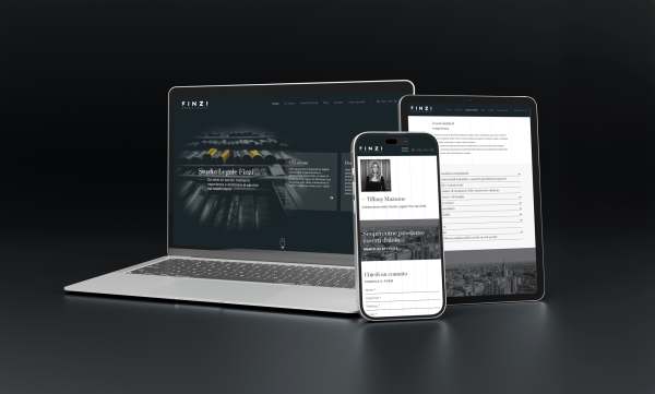 Studio Legale Finzi - website