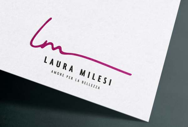 Laura Milesi - Logo design