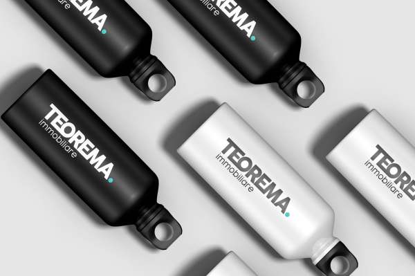 Teorema Immobiliare - Logo design