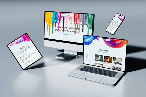 Palmigraf - nuovo sito web