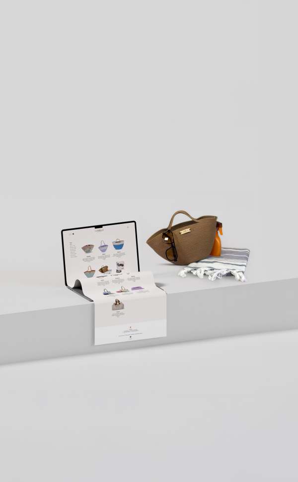 Lunelle Bag Website